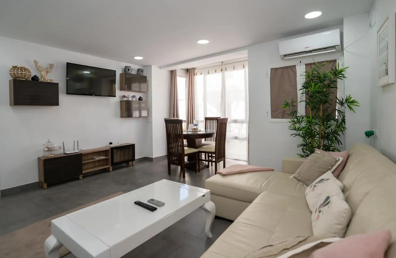Apartamentos El Carmen Carihuela Playa Torremolinos 0*,